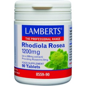 LAMBERTS Rhodiola Rosea Supplement for Strengthening the Organism 90 Tablets