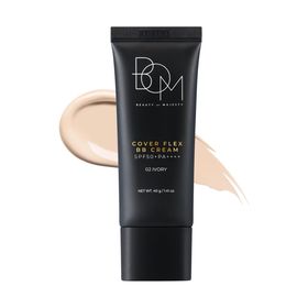 Beauty Of Majesty Cover Flex BB Cream Spf50+ PA++++ Κρέμα Προσώπου Υψηλής Κάλυψης με Χρώμα 02 Ivory 40g Beauty Of Majesty Cover Flex BB Cream Spf50+ PA++++ Κρέμα Προσώπου Υψηλής Κάλυψης με Χρώμα 02 Ivory 40g