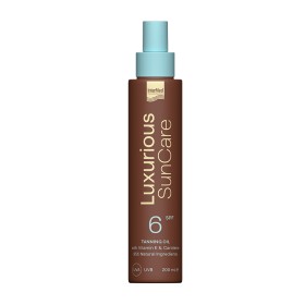 Intermed Luxurious Suncare Tanning Oil Spf6 Ξηρό Λάδι για Γρήγορο & Έντονο Μαύρισμα 200ml Intermed Luxurious Suncare Tanning Oil Spf6 Ξηρό Λάδι για Γρήγορο & Έντονο Μαύρισμα 200ml