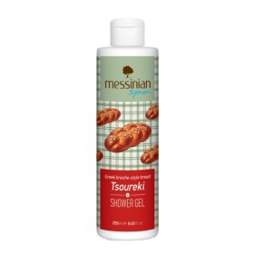 Messinian Spa Tsoureki Shower Gel Αφρόλουτρο 250ml
