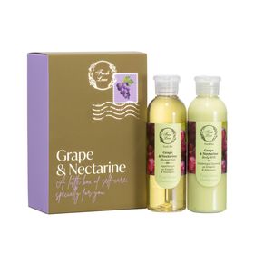 Fresh Line Promo Grape & Nectarine Αφρόλουτρο 200ml & Grape & Nectarine Γαλάκτωμα Σώματος 200ml Fresh Line Promo Grape & Nectarine Αφρόλουτρο 200ml & Grape & Nectarine Γαλάκτωμα Σώματος 200ml
