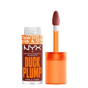 NYX Professional Makeup Duck Plump Lip Gloss Wine Not 16 Καφέ 7ml