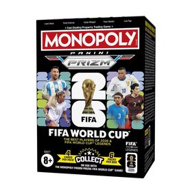 Hasbro Monopoly Panini Prizm: Fifa World Cup Booster Box Επιτραπέζιο Παιχνίδι από 8+ Ετών Hasbro Monopoly Panini Prizm: Fifa World Cup Booster Box Επιτραπέζιο Παιχνίδι από 8+ Ετών