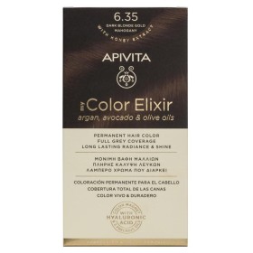 Apivita My Color Elixir Βαφή Μαλλιών 6.35 Ξανθό Σκούρο Μελί Μαονί 50ml & 75ml Apivita My Color Elixir Βαφή Μαλλιών 6.35 Ξανθό Σκούρο Μελί Μαονί 50ml & 75ml