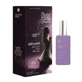 Panthenol Extra Pure Attraction Wild Petal Γυναικείο Άρωμα 50ml [Limited Edition]