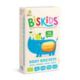 Belkorn Biskids Βρεφικό Μπισκότο με Χυμό Μήλου 120g