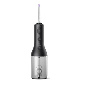 Philips Sonicare Cordless Power Flosser 3000 Ηλεκτρικό Oδοντικό Nήμα Μαύρο 1 Τεμάχιο