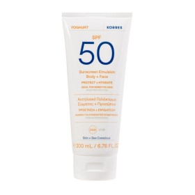 KORRES Yoghurt Spf50 High Protection Face & Body Sunscreen 200ml