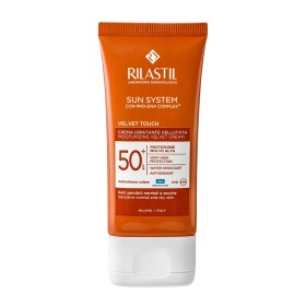 Rilastil Sun System Velvet Cream Spf50+ Αντηλιακή Ενυδατική Κρέμα Προσώπου 50ml Rilastil Sun System Velvet Cream Spf50+ Αντηλιακή Ενυδατική Κρέμα Προσώπου 50ml