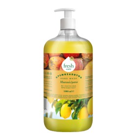 Fresh Care Κρεμοσάπουνο με Άρωμα Λεμόνι με Αντλία 1lt Fresh Care Κρεμοσάπουνο με Άρωμα Λεμόνι με Αντλία 1lt