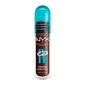 Nyx Professional Makeup Lip IV Hydrating Gloss Stain Ενυδατικό Γκλος Χειλιών 05 Mocha me Wet 5ml
