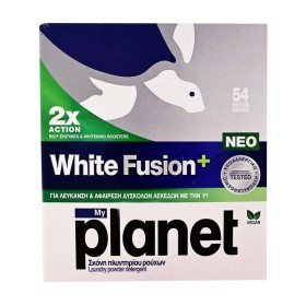 Planet White Fusion Σκόνη Πλυντηρίου 54 Μεζούρες 2.484kg Planet White Fusion Σκόνη Πλυντηρίου 54 Μεζούρες 2.484kg