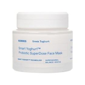 Korres Greek Yoghurt Smart Probiotic SuperDose Face Mask Καταπραϋντική Μάσκα Προσώπου για Θρέψη & Εξισορρόπηση 100ml Korres Greek Yoghurt Smart Probiotic SuperDose Face Mask Καταπραϋντική Μάσκα Προσώπου για Θρέψη & Εξισορρόπηση 100ml