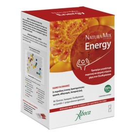Aboca Natura Mix Energy για Σωματική & Ψυχική Ενέργεια Ειδικό για Ενήλικες 20 Φακελάκια