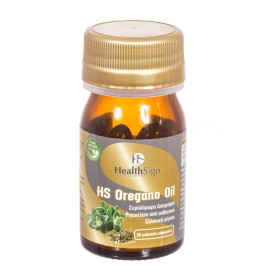 Health Sign Hs Oregano Oil με Αντιβακτηριακές & Αντιμυκητιακές Ιδιότητες 30 Μαλακές Κάψουλες Health Sign Hs Oregano Oil με Αντιβακτηριακές & Αντιμυκητιακές Ιδιότητες 30 Μαλακές Κάψουλες