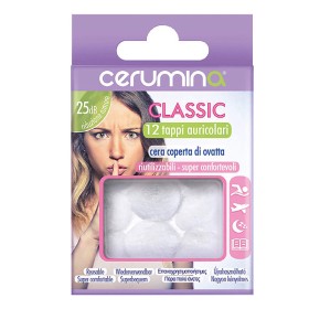Cerumina Classix Ωτοασπιδεσ-Κερωμενο Βαμβακι 12τμχ Cerumina Classix Ωτοασπιδεσ-Κερωμενο Βαμβακι 12τμχ