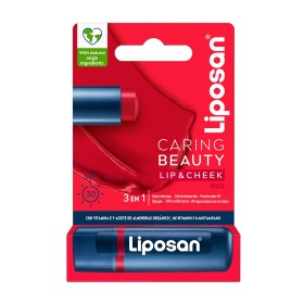 Liposan Caring Beauty Red Ενυδατικό Βάλσαμο Χειλιών SPF30 4.8g