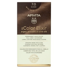 Apivita My Color Elixir Βαφή Μαλλιών 7.0 Ξανθό 50ml & 75ml