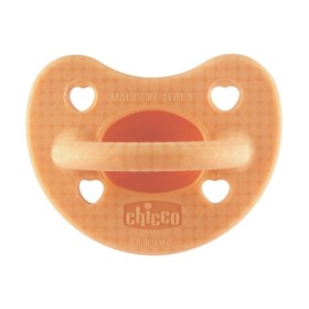 Chicco Physioforma Luxe Πιπίλα Από Σιλικόνη 2-6m πορτοκαλί 1 Τεμάχιο