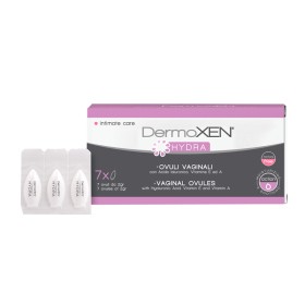 Dermoxen Hydra Vaginal Ovules Κολπικά Υπόθετα με Ενυδατική & Καταπραϋντική Δράση 7x2g Dermoxen Hydra Vaginal Ovules Κολπικά Υπόθετα με Ενυδατική & Καταπραϋντική Δράση 7x2g