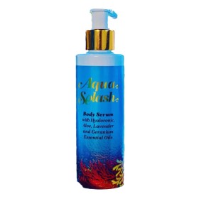 AQUA SPLASH Fresh Biodegrabable Body Serum Ορός Αναδόμησης 200ml