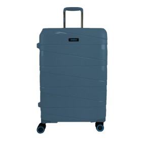 Bg Berlin Βαλίτσα Μεσαία 67.5x46x26.5cm Σειρά Ted Oxford Blue 1 Τεμάχιο