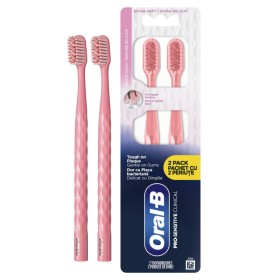 Oral-B Pro-Sensi Clinical Οδοντόβουρτσα Πολύ Μαλακή 2 Τεμάχια