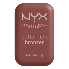 Nyx Professional Make Up Buttermelt Bronzer σε Μορφή Πούδρας 07 Butta Dayz 5g