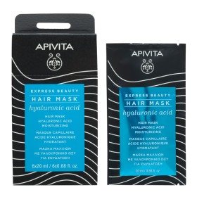 APIVITA Express Beauty Hair Mask with Hyaluronic Acid for Hydration 20ml