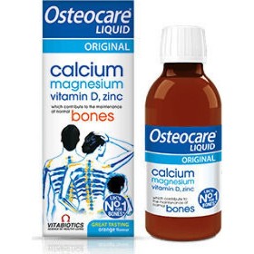 Vitabiotics Osteocare Liquid Συμπλήρωμα για την Υγεία των Οστών σε Υγρή Μορφή 200ml Vitabiotics Osteocare Liquid Συμπλήρωμα για την Υγεία των Οστών σε Υγρή Μορφή 200ml