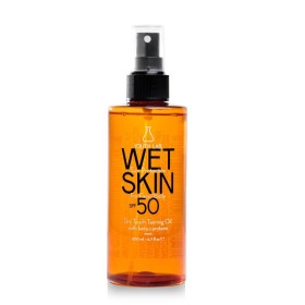 YOUTH LAB Wet Skin Face/Body Spf 50 Dry Tanning Oil Αντηλιακό Ξηρό Λάδι Πολύ Υψηλής Προστασίας με Ενεργοποιητή Μαυρίσματος 200ml