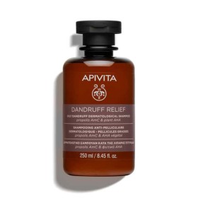 Apivita Dandruff Relief Σαμπουάν κατά της Λιπαρής Πιτυρίδας 250ml Apivita Dandruff Relief Σαμπουάν κατά της Λιπαρής Πιτυρίδας 250ml