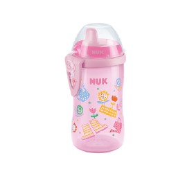 NUK First Choice Kiddy Cup Pacifier with Snout 12m Pink 300ml [10.751.084]