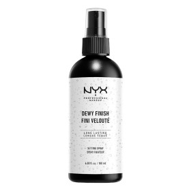 Nyx Professional Make Up Dewy Setting Spray Maxi σταθεροποίηση Μακιγιάζ 01 Dewy Finish 180ml
