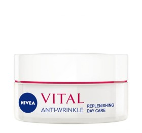 Nivea vital Αναζωογονητική Κρέμα Ημέρας με Ηράνθεμο + Ασβέστιο 50ml Nivea vital Αναζωογονητική Κρέμα Ημέρας με Ηράνθεμο + Ασβέστιο 50ml