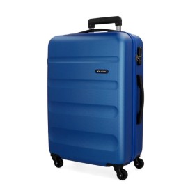 Roll Road Flex Βαλίτσα Μεγάλου Μεγέθους Χρώμα Μπλε 51x75x28cm Roll Road Flex Βαλίτσα Μεγάλου Μεγέθους Χρώμα Μπλε 51x75x28cm