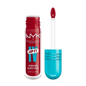 Nyx Professional Makeup Lip IV Hydrating Gloss Stain Ενυδατικό Γκλος Χειλιών 22 Cherry Drenched 5ml Nyx Professional Makeup Lip IV Hydrating Gloss Stain Ενυδατικό Γκλος Χειλιών 22 Cherry Drenched 5ml