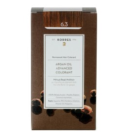 Korres Βαφή Argan Oil Advanced Colorant 6.3 Ξανθό Σκούρο Χρυσό 50ml
