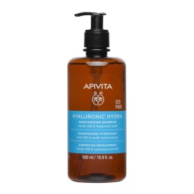 Apivita Hyaluronic Hydra Moisturizing Σαμπουάν με Υαλουρονικό Οξύ & Μέλι 500ml