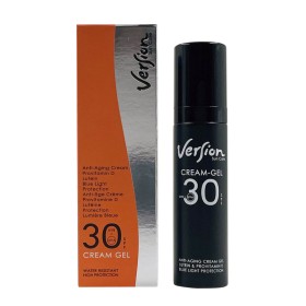 Version Anti-Aging Cream Gel Spf30 Αντιγηραντικό Αντιηλιακό Προσώπου 50ml