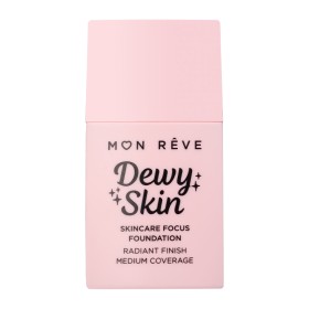 Mon Reve Dewy Skin Liquid Make Up Υγρό Foundation 53W 30ml