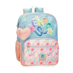 Joumma Bags Σχολική Τσάντα Πλάτης Δημοτικού 30x38x12 Bubbles 1 Τεμάχιο