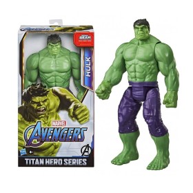 HASBRO Avengers Titan Hero DLX Hulk 1 Τεμάχιο