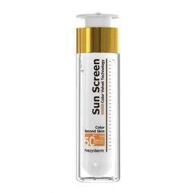 Frezyderm Sun Screen Color Velvet Face Cream Αντηλιακή Κρέμα Προσώπου με Χρώμα Spf50+ 50ml