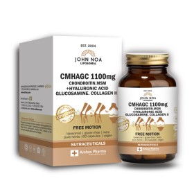 JOHN NOA Liposomal CMHAGC 1100mg Λιποσωμιακό 60 Φυτικές Κάψουλες