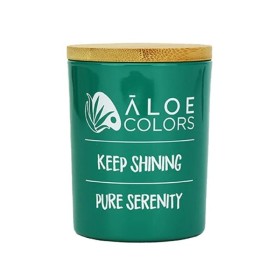 Aloe Colors Pure Serenity Soy Candle Αρωματικό Κερί Σόγιας 150g Aloe Colors Pure Serenity Soy Candle Αρωματικό Κερί Σόγιας 150g