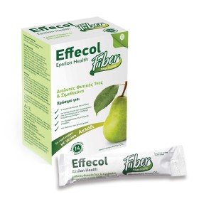 EPSILON HEALTH Effecol Fiber Γεύση Αχλάδι Φακελίσκοι 14x30ml