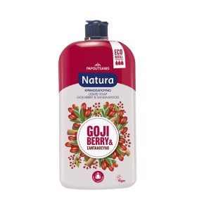PAPOUTSANIS Natura Goji Berry & Σανδαλόξυλο Liquid Soap Refill Ανταλλακτικό Κρεμοσάπουνο 900ml