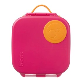 B.Box Mini Lunchbox Πλαστικό Φαγητοδοχείο με Χωρίσματα Strawberry Shake 1lt