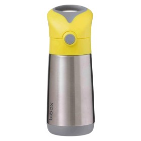 B.Box Ισοθερμικό Παγούρι με Καλαμάκι Lemon Sherbet 350ml B.Box Ισοθερμικό Παγούρι με Καλαμάκι Lemon Sherbet 350ml